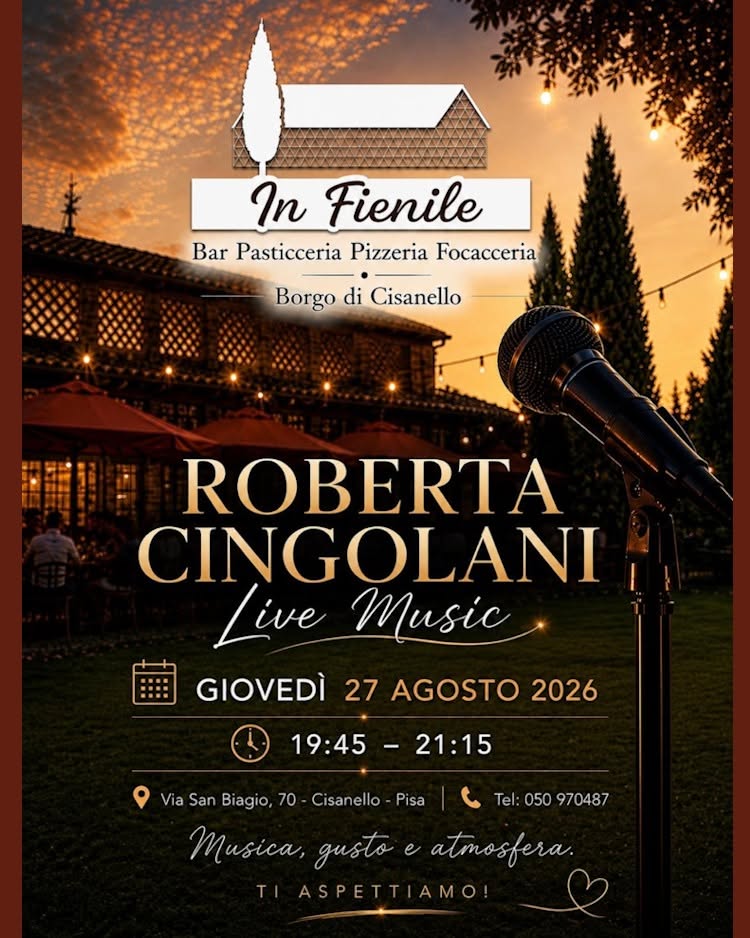 Roberta Cingolani Live Music
