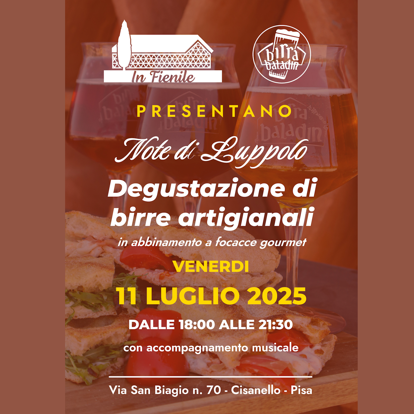 Note di Luppolo - Degustazione birre artigianali