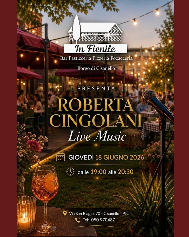 Roberta Cingolani Live Music