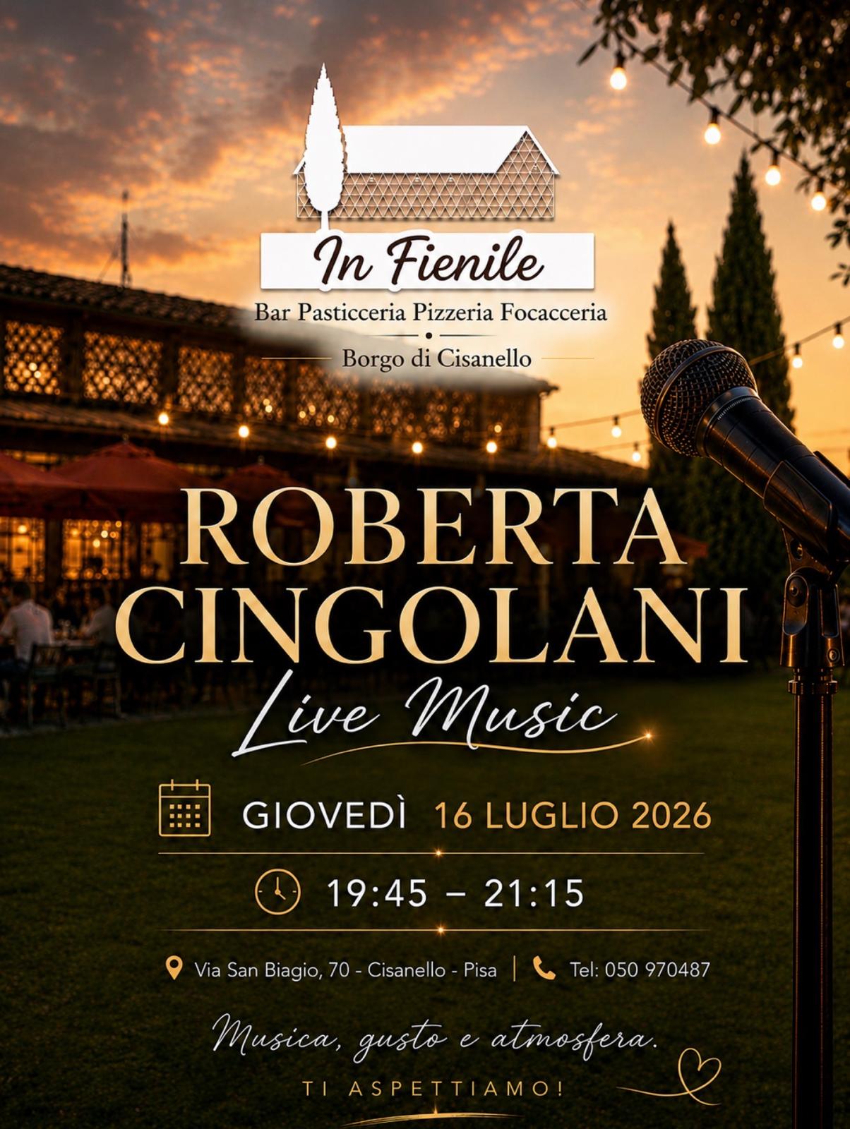 Roberta Cingolani Live Music